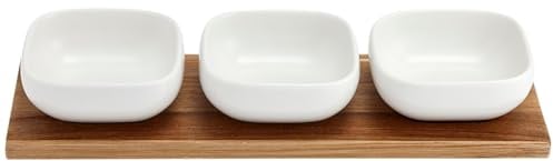 Ladelle Essentials Schalenset 4tlg. Weiss