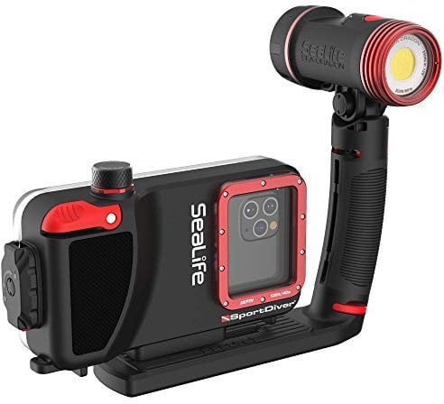 SeaLife SportDiver Pro 2500 Set Unterwasser Gehäuse für das iPhone®