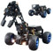 Adeept PiCar-Pro Raspberry Pi Smart Robot Car Kit Programming 2-in-1 4WD with 4-DOF Robotic Arm,Electronic DIY Robotics Kit for Teens and Adults for RPi 4B Model 3B 3B+