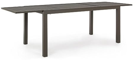Ausziehbarer Gartentisch aus Aluminium Caffè HILDE YK14 160 / 240x90x h75 cm