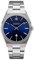 Kistanio Milano Herrenuhr mit Edelstahlarmband 10ATM Saphirglas Blau SI-BL-S