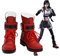 Final Fantasy Cosplay Tifa Lockhart Schuhe Kostüm Prop Stiefel Halloween Karneval Party Schuhe Custom Made 39 Frauengröße