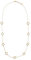 Heideman Halskette Elara Damen - aus hochwertigem Edelstahl - gold silber rosegold farbend - Kette mit Kleeblatt Ornamenten für Frauen - 80cm lang mit Verlängerungskettchen