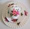 Tasse de collection Royal Albert / Prairie Rose / Lot de 3 / Original / Bone China