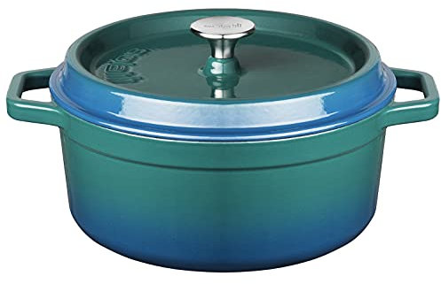 Sola Bräter mit Deckel Blau - ø 28 cm / 5 liter