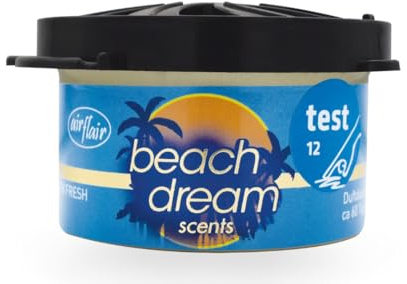 airflair' Beach Dream Dose New Car, Lufterfrischer, Duftdose, Aroma