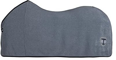 Torpol Fleece-Abschwitzdecke -Easy Sport- Farbe 155 / grau