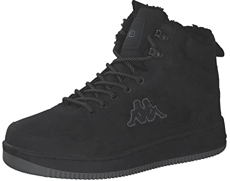 Kappa Herren Sneaker Schuhe High Top gefüttert Stylecode 243046FUR 5011 braun