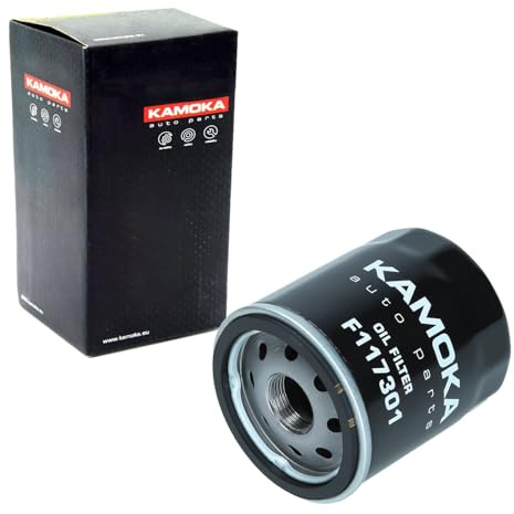 KAMOKA Ölfilter F117301 | Kompatibel mit: ALFA ROMEO GIULIA, STELVIO, BMW 6, X5, CADILLAC ATS, CTS, FLEETWOOD Stufenheck, CHEVROLET CAMARO
