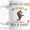 Paroles d'amour Mug humour Cadeau Tonton Anniversaire plaisir d'offrir Mon Oncle c'est Comme Le Café Il a Un Grain Mais Je l'Adore