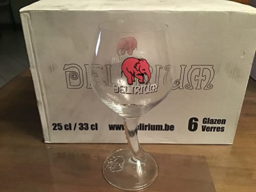 1 verre à bière delirium 25cl 33cl neuf