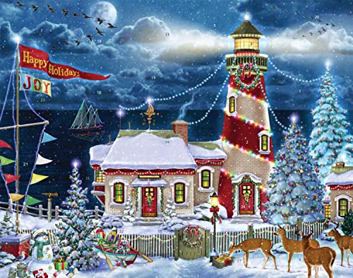 Vermont Christmas Company Adventskalender mit Weihnachtsmotiv