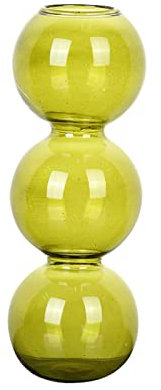 baijiexun Bubble Blumenvase, transparente Hydrokultur-Pflanzenvase, niedliche Blumenvase, für Küche, Zuhause, Büro, Innendekoration
