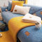 Sofabezug Samt 1 2 3 4 Sitzer, Weicher Couchbezug L Form, Anti-rutsch Sofaüberwurf, Cuddly Sofahusse Sofa überzug Ecksofa, Sofaschoner für Hunde