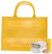 Moonyan Gelee-Tasche - Helle Gummibeutel,Kleinkind-Geldbörse für Mädchen, Jelly Beach Bag, Strandtasche, Aufbewahrung, Jungen, Osterkörbe für Kinder