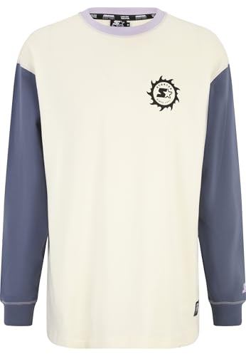 STARTER BLACK LABEL Herren Starter Sundown Longsleeve palewhite/vintageblue, L