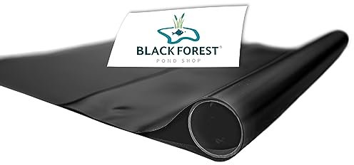 Black Forest Pond Shop TEICHFOLIE 1mm | Teichfolie 8 x 16 m für Ihr Teich, Gartenteich, Schwimmteich auch Ideal für Ihr Hochbeet im Garten - Made in Germany 8m x 16m