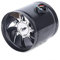 biusgiyeny Ventilateur axial en métal pour la ventilation ou la dissipation de la chaleur dans les cuisines, les salons - 150 mm - 500 m³/h
