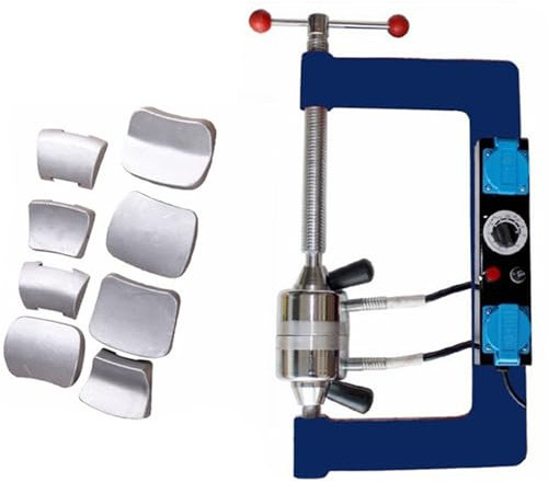 Reifen Lauffläche Patches Vulkanisieren Reifenreparatur Maschine Reparatur der Lauffläche Schulter Seitenwand, regelmäßige konstante Temperatur Reifenreparatur Maschine,Blue