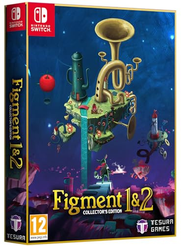 Figment 1 & 2 Collector's Edition (PEGI Import)