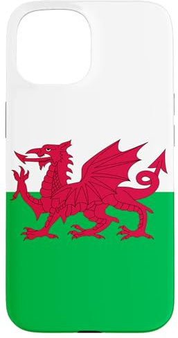 Welsh Red Dragon Flag of Wales Case for iPhone 15