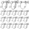 SUNNYCLUE 1 Box 40 STK. Silberner Ohrring Konverter Mit Schraubverschluss Ohrclips Aus Messing Ohrclips Ohne Ohrloch Konverter Für Schmuckherstellung Zubehör Für Frauen DIY Ohrringe Basteln