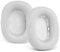 Ohrpolster für AirPods Max – Ersatzabdeckung für Ohrmuscheln – verbesserter Memory-Schaum für Apple Air Pods Max Kopfhörer – wie Original (silberfarben)