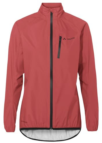 VAUDE Damen Women's Drop Jacket Iii, Brick, 38 EU