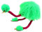 CORHAD Straußen Marionette Vogelpuppe Marionettenpuppen Tiere Story-Time-Marionette Bidoof-Plüsch Spielzeug Handpuppe Babypuppen Puppen interaktives Plüschtier Figurenhandwerk Kiefer