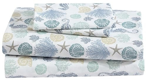 Beatrice Home Fashions Mikrofaser-Bettwäsche-Set, weich, bequem, 30,5 cm Tiefe Taschen, Kingsize, Briella