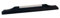 Bridge for mandolin, galalith saddle, for flat top, ebony