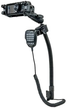 Sitzschraubenhalterung für Yaesu FTM-500 und alle FTM und FT-891 Serien von Steuerköpfen mit Mikrofonhalterung.
