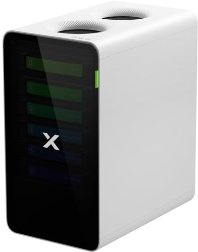 xTool SafetyPro AP2 Smoke Purifier for Laser Engrave, 6-Layer Filtration | SuperCyclone System, Removes Dust & Odors, Quiet Operation, For Diode, Fiber & CO2 Laser Engravers