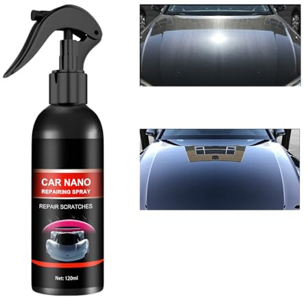 Nano Car Spray, Car Scratch Remover, Autolackreparatur, Autowachs, Kratzerreparaturwachs fürs Auto, schnelles Reparieren von Kratzern, alle Arten von Fahrzeugen (1pcs)