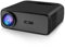 GXJBGYUSFT Proyector portátil de Video 1080P 2K 4K 6 Proyector Inteligente 3D para Cine en casa con Android (D como se Muestra) pequeño Regalo