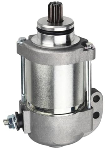 TOTMOX Repuesto de motor de arranque eléctrico, motor de arranque eléctrico de motocicleta, motor de arranque de motocicleta compatible con KTM 200 250 300, 55140001100