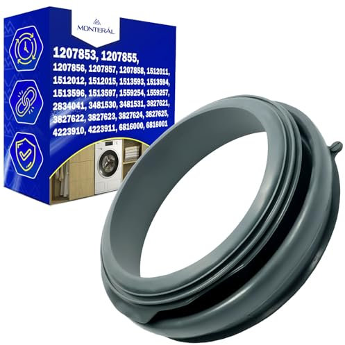 Guarnizione in Gomma per Oblo della Porta Lavatrice Ha il Codice Originale 6816000 6816001 4223911 4223910 3827625 per Miele - MADE IN EU - Garanzia di 10 Anni - MONTERAL