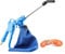Sharplace Pneumatic Vacuum and Air Blow Tool Anti Slip Handle Air Duster 2 in 1 Air Compressor Blower Vacuum Pneumatic Cleaning Tool, with Coiled Hose
