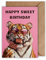 WBdesignz Grußkarten mit Umschlag - lustige Tiermotiv Karten (Sweet Tiger)