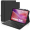 IVEOPPE Tastatur Hülle für Lenovo Tab 10.1 Zoll 2025, Deutsches QWERTZ Layout, Bluetooth Magnetisch Abnehmbar Tastatur für 2025 Lenovo Tab 10.1 2025 TB-311FU, Schwarz