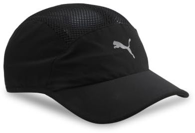 PUMA Short Visor Mesh 5 Panel Cap Puma Black schwarz