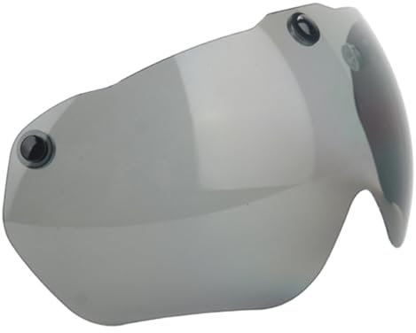 MOUNTTU Helmet Goggles Detachable Magnetic Bike Helmet Visor Grey Sun Shield Cycling Goggles Bike with Visor Cycling