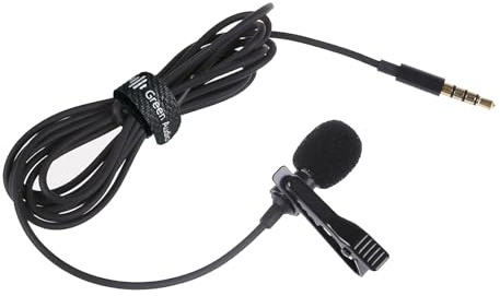 Microphone Lapel Versatile Lightweight Lapel Microphone Output | Microphone Versatile Microphone for Conference Live Recording Stage Lightweight Voice Amplifier Speaker Output Stage