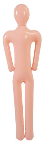 Maniquí Inflable - Muñeco Hinchable Tamaño Real para Cosplay - Atrezzo Fotográfico De Modelo Espeluznante para Exposiciones Temáticas Interior Exterior Habitaciones Escape Jardín