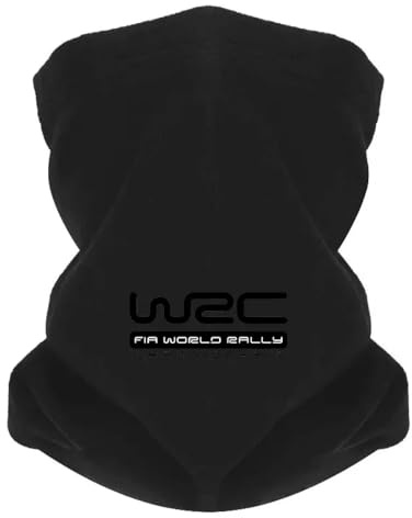 WRC FIA World Rally Championship Männer Winddichter Schal Maske Hals-Gamaschen Mütze Damen Mütze Kopfbedeckung Outdoor Warm halten Winter Multifunktional