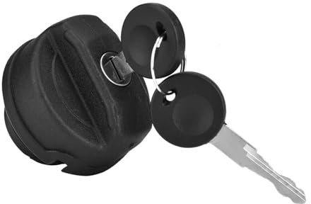 Auto-Tankdeckel Für Käfer 1947–2003 191201551 Tankdeckel Kraftstoff Benzin Abschließbar Mit 2 Schlüsseln