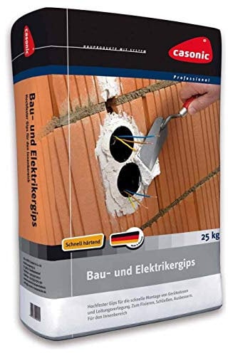 Cimco Bau+Elektrikergips 140334 (5Kg)