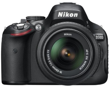 Nikon D5100 18-55/3.5-5.6 AF-S G DX Ed II Appareils Photo Numériques 16.9 Mpix