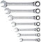 Stanley 94-542W - Set di chiavi a cricchetto, 7 pezzi, SAE
