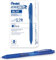 Pentel BL107-C Gel-Tintenroller EnerGel mit Druckmechanik, Strichstärke 0,7 mm, 12 Stück
